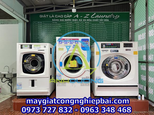 Chọn máy giặt công nghiệp theo số lượng giường phục vụ